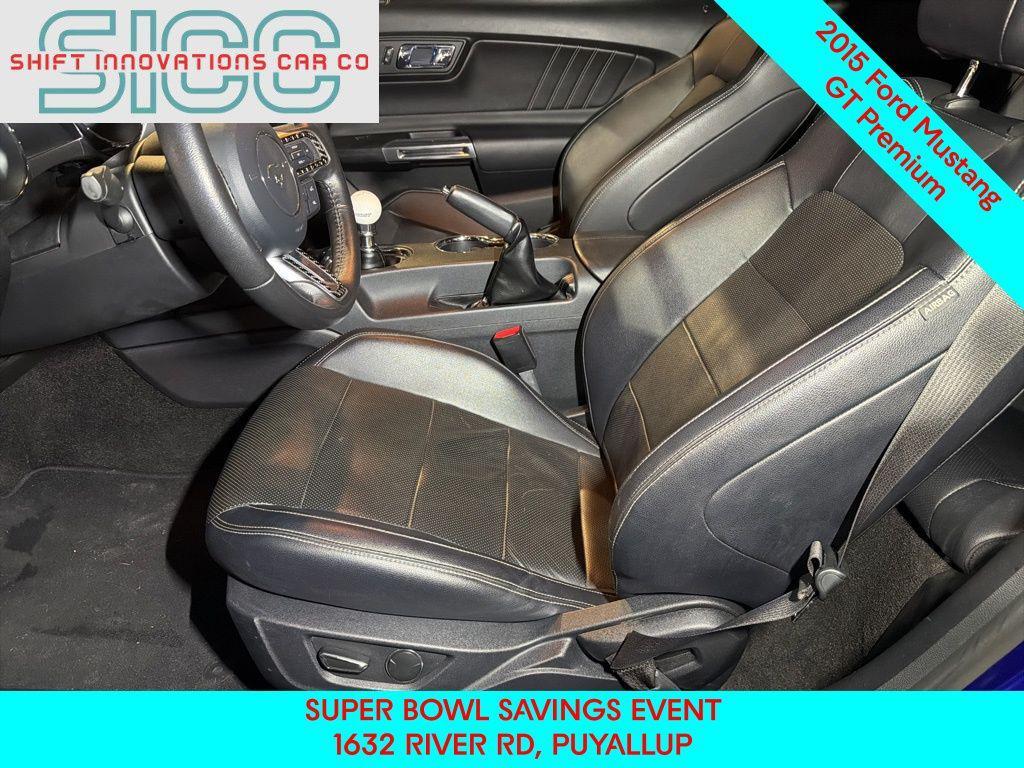 used 2015 Ford Mustang car, priced at $27,360