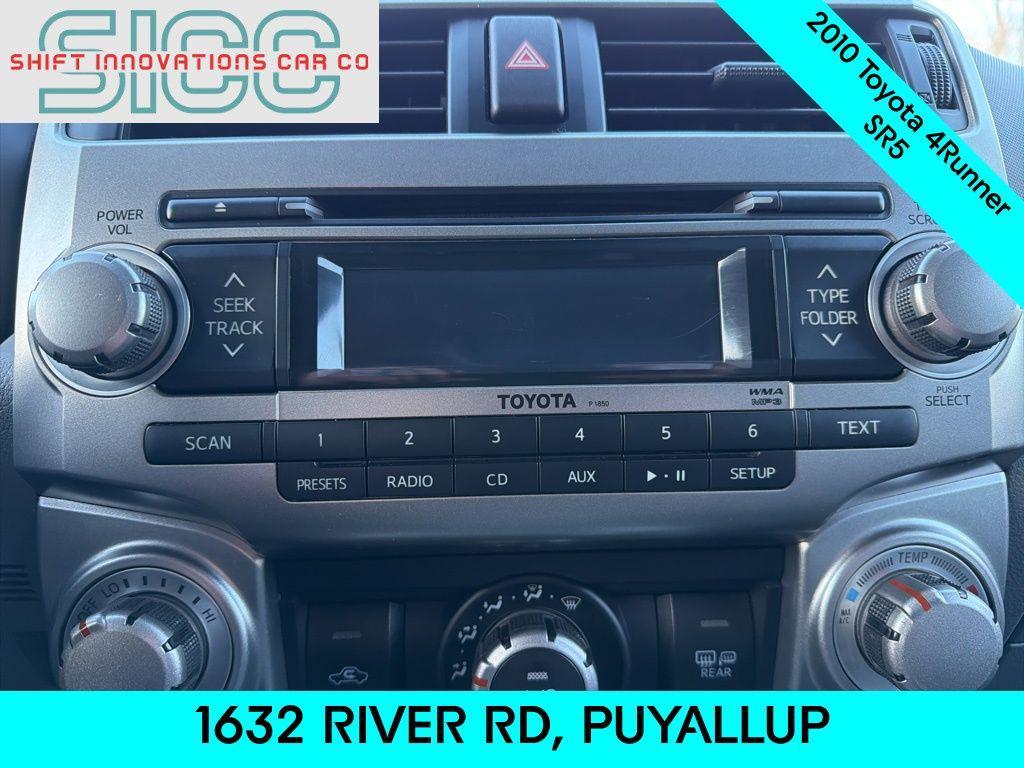used 2010 Toyota 4Runner car, priced at $13,999