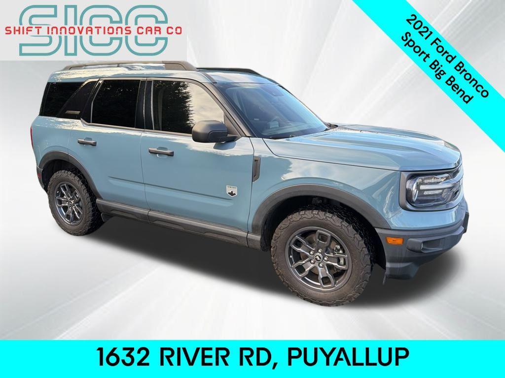 used 2021 Ford Bronco Sport car, priced at $19,218