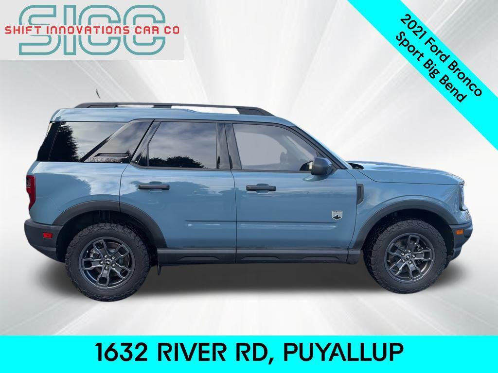used 2021 Ford Bronco Sport car, priced at $19,218