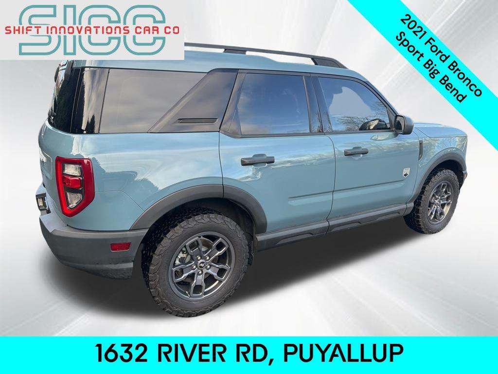 used 2021 Ford Bronco Sport car, priced at $19,218