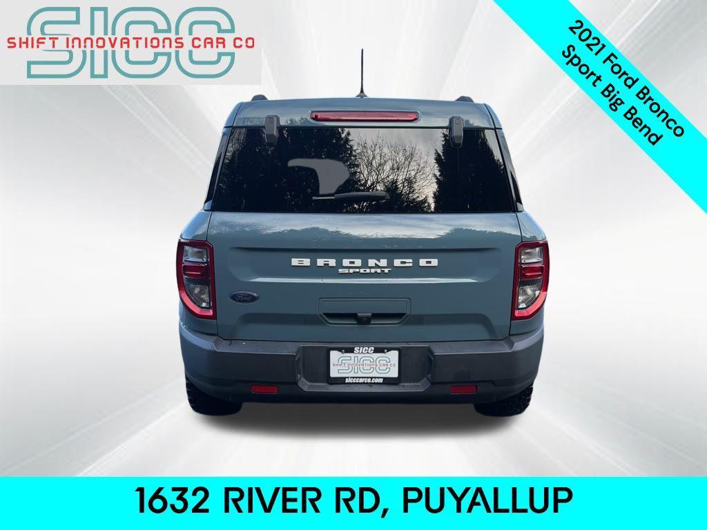 used 2021 Ford Bronco Sport car, priced at $19,218