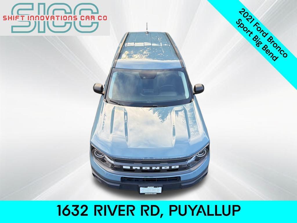 used 2021 Ford Bronco Sport car, priced at $19,218