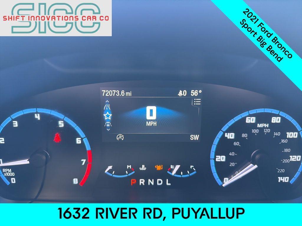 used 2021 Ford Bronco Sport car, priced at $19,218