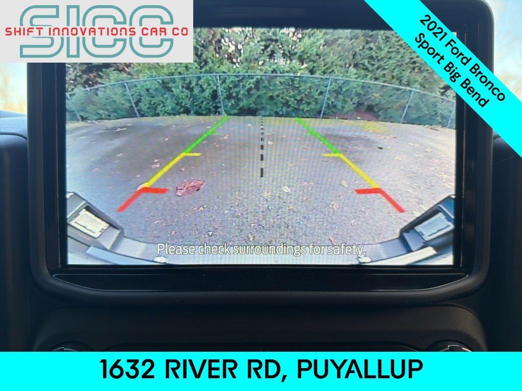 used 2021 Ford Bronco Sport car, priced at $19,218