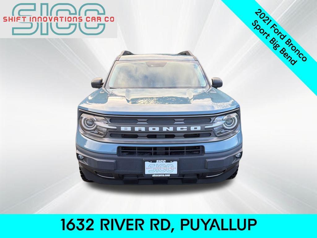 used 2021 Ford Bronco Sport car, priced at $19,218