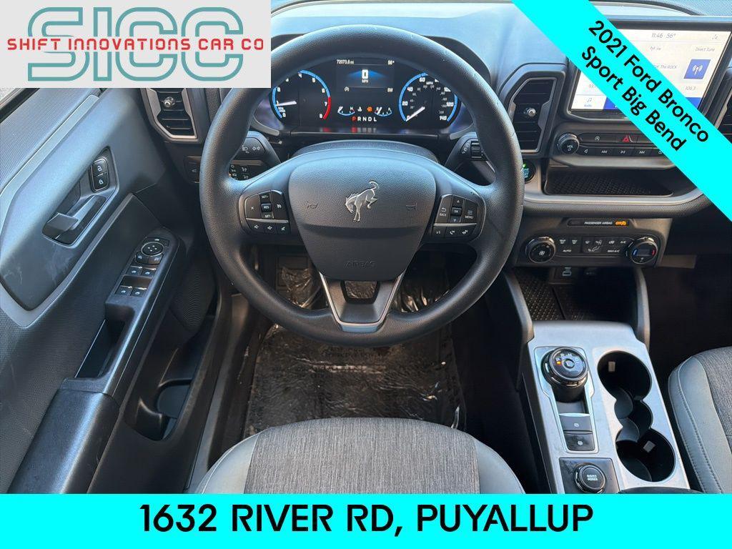 used 2021 Ford Bronco Sport car, priced at $19,218