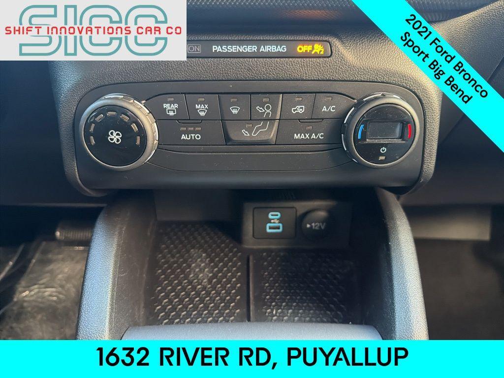 used 2021 Ford Bronco Sport car, priced at $19,218