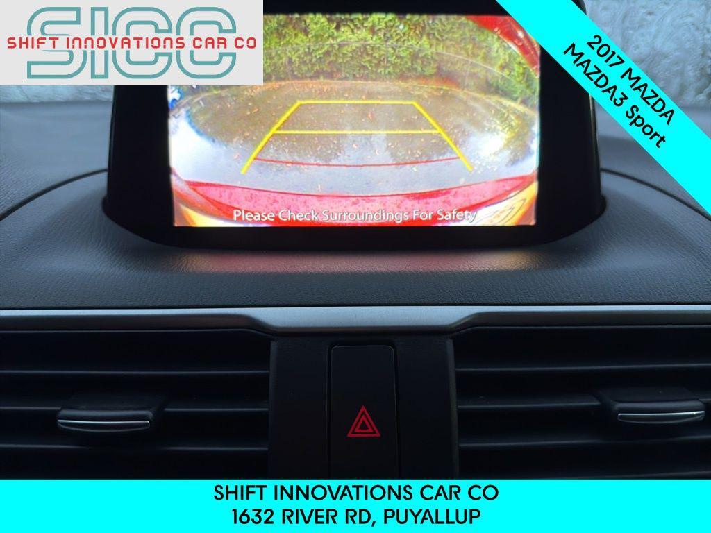 used 2017 Mazda Mazda3 car, priced at $14,649