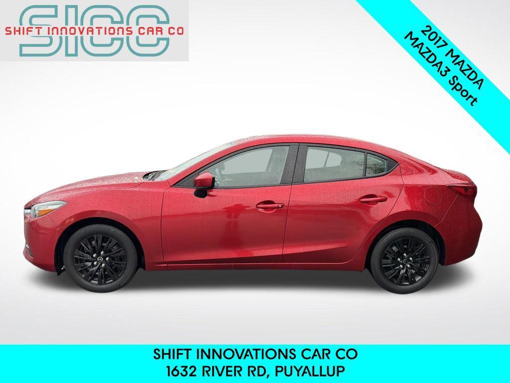used 2017 Mazda Mazda3 car, priced at $14,649