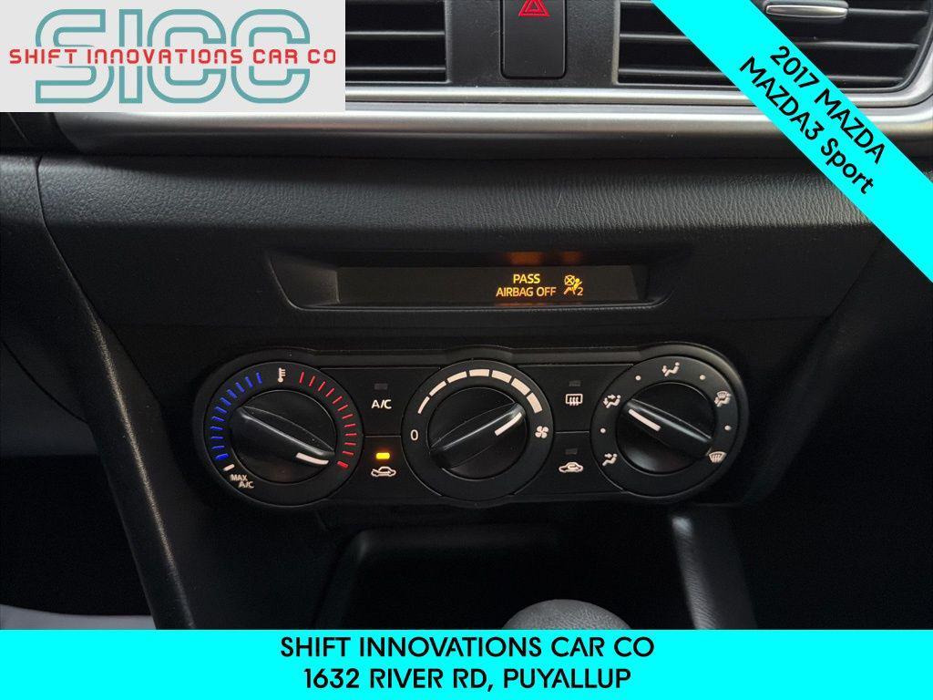 used 2017 Mazda Mazda3 car, priced at $14,649