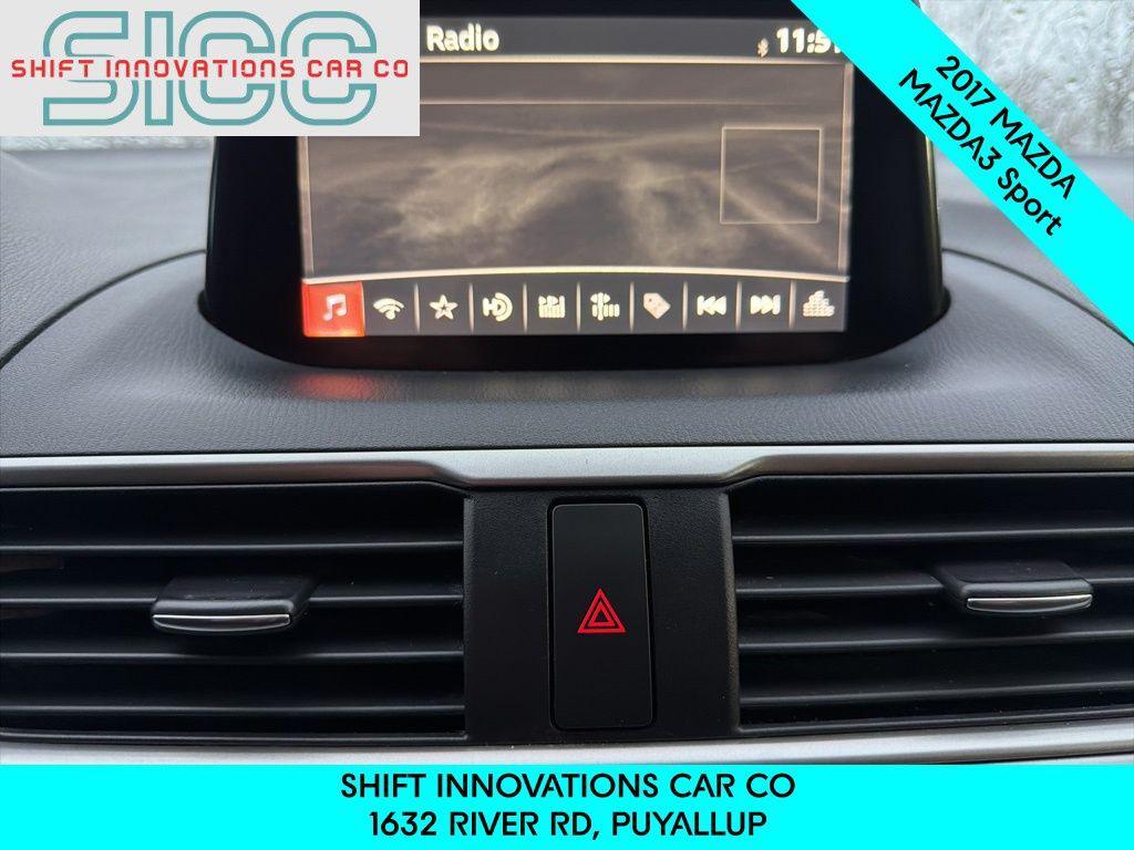 used 2017 Mazda Mazda3 car, priced at $14,649