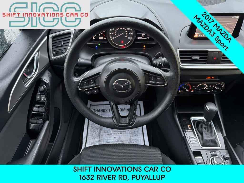used 2017 Mazda Mazda3 car, priced at $14,649