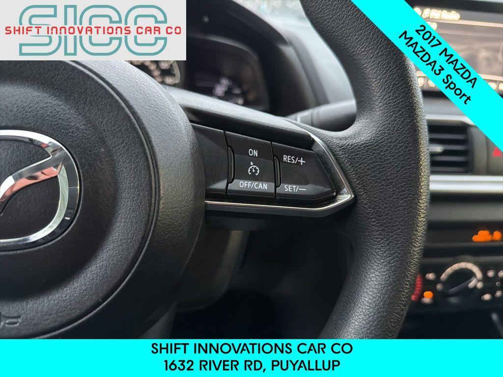 used 2017 Mazda Mazda3 car, priced at $14,649