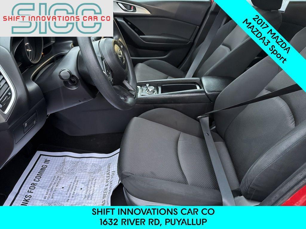 used 2017 Mazda Mazda3 car, priced at $14,649