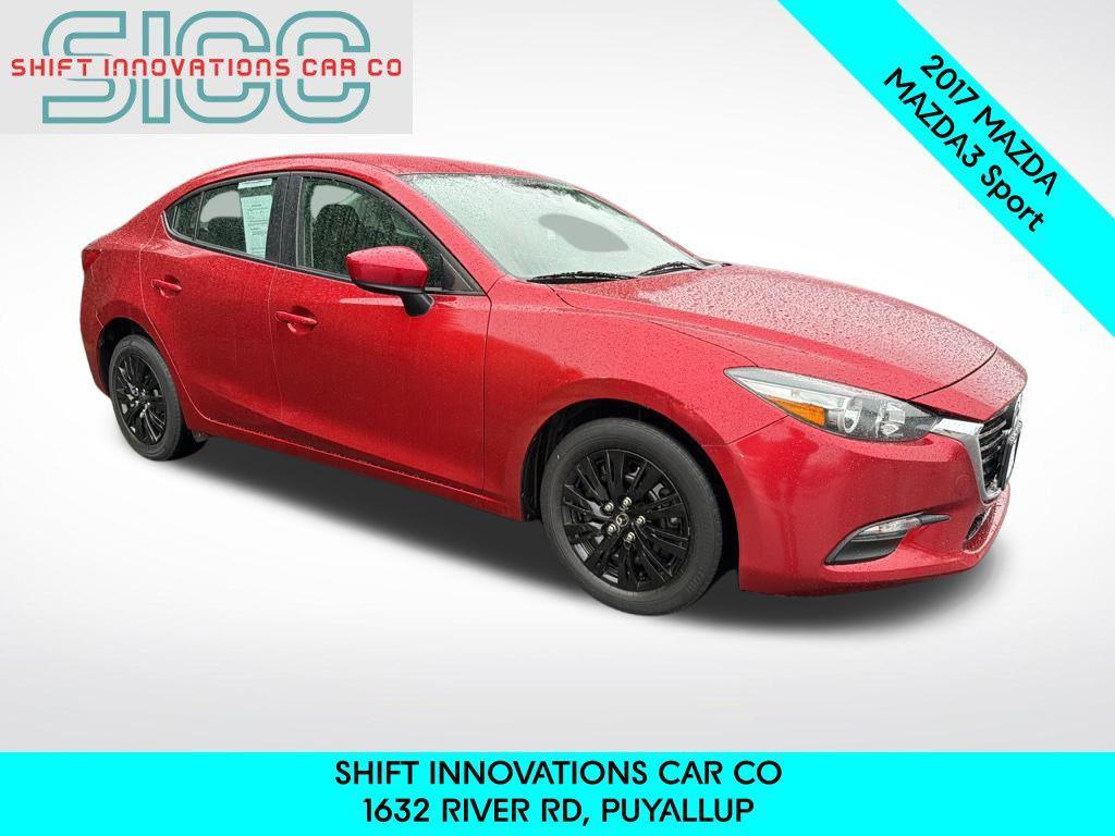 used 2017 Mazda Mazda3 car, priced at $14,649