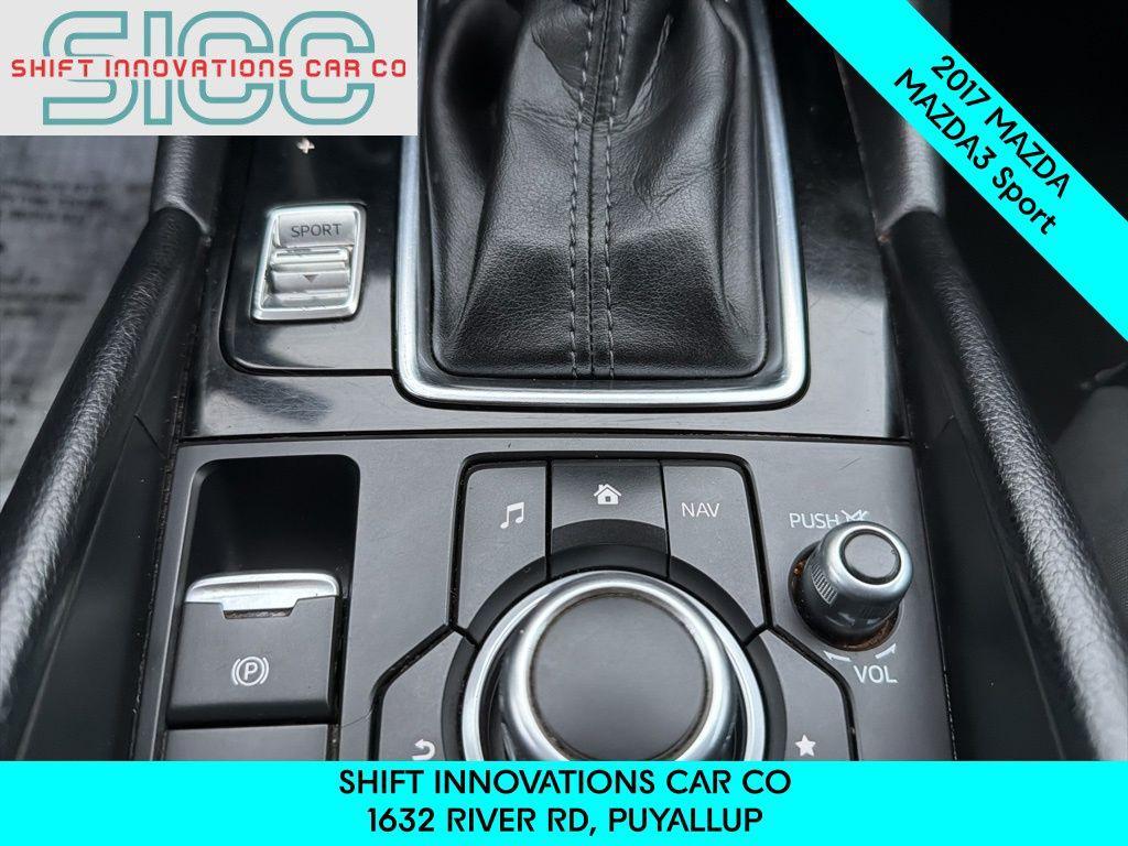 used 2017 Mazda Mazda3 car, priced at $14,649