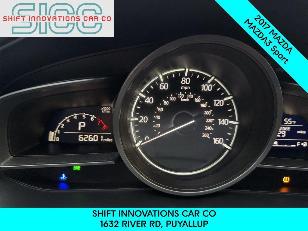 used 2017 Mazda Mazda3 car, priced at $14,649