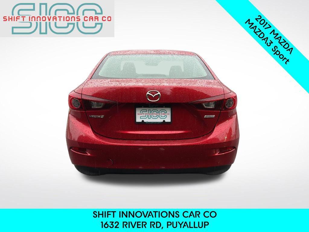 used 2017 Mazda Mazda3 car, priced at $14,649