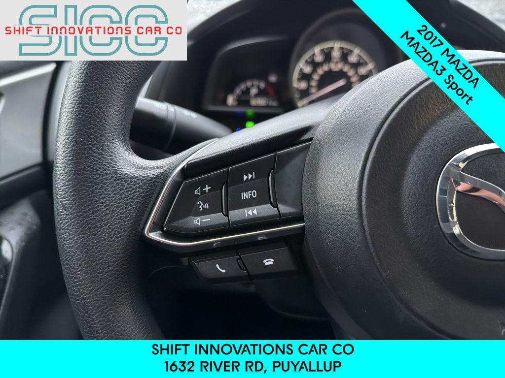 used 2017 Mazda Mazda3 car, priced at $14,649