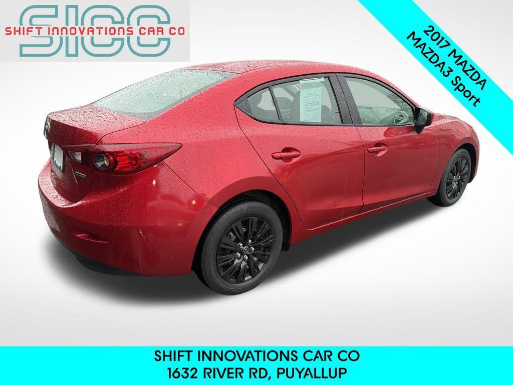 used 2017 Mazda Mazda3 car, priced at $14,649