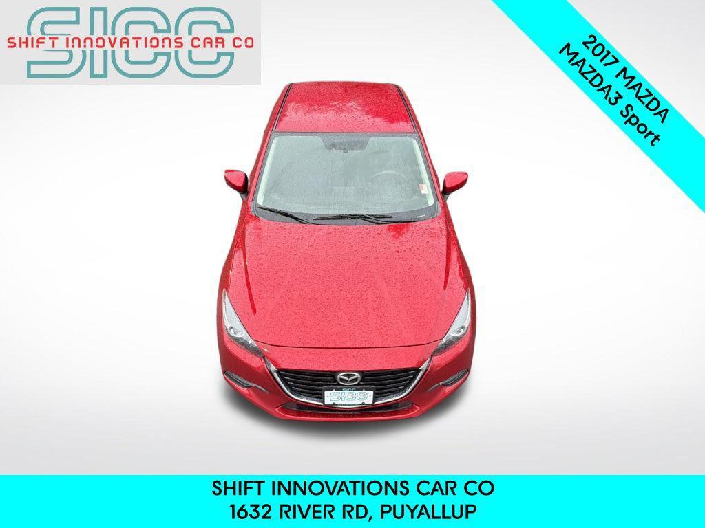 used 2017 Mazda Mazda3 car, priced at $14,649