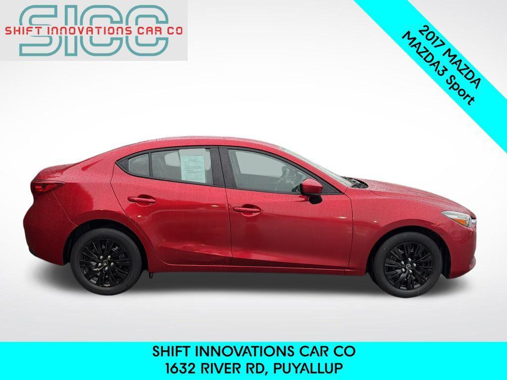 used 2017 Mazda Mazda3 car, priced at $14,649