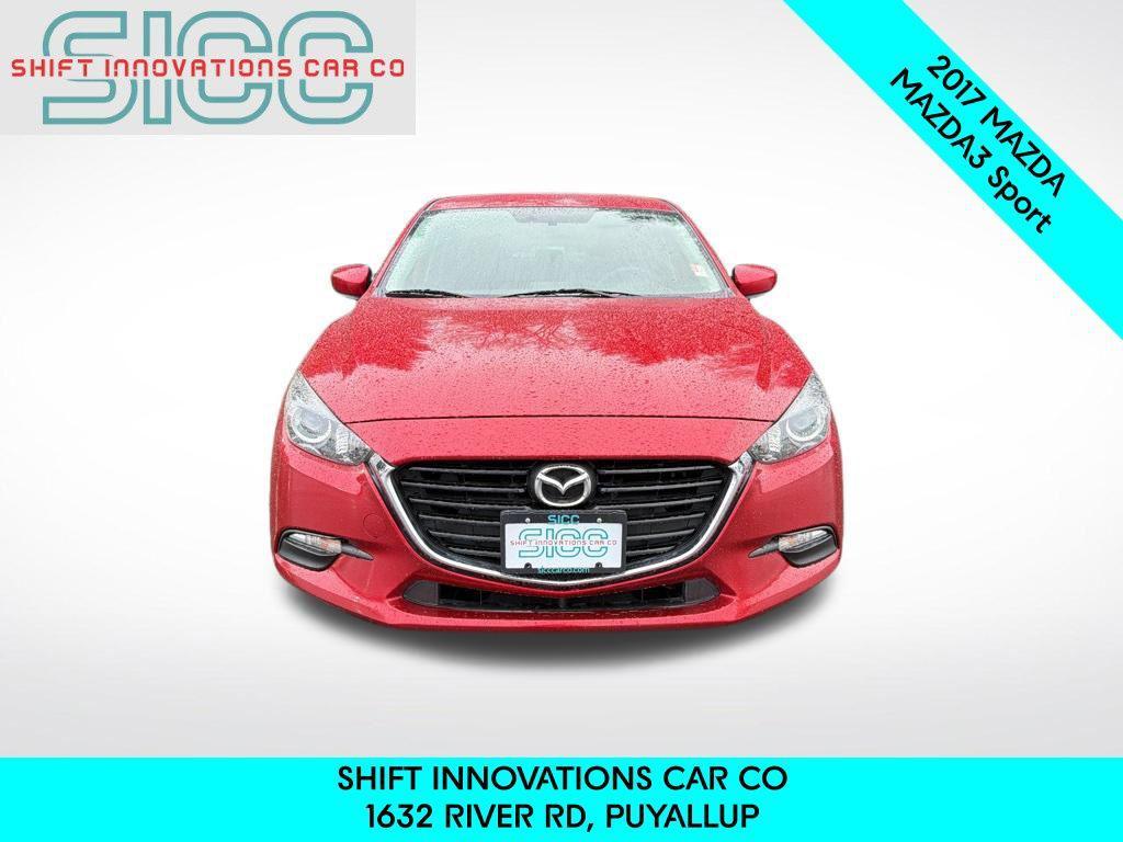 used 2017 Mazda Mazda3 car, priced at $14,649