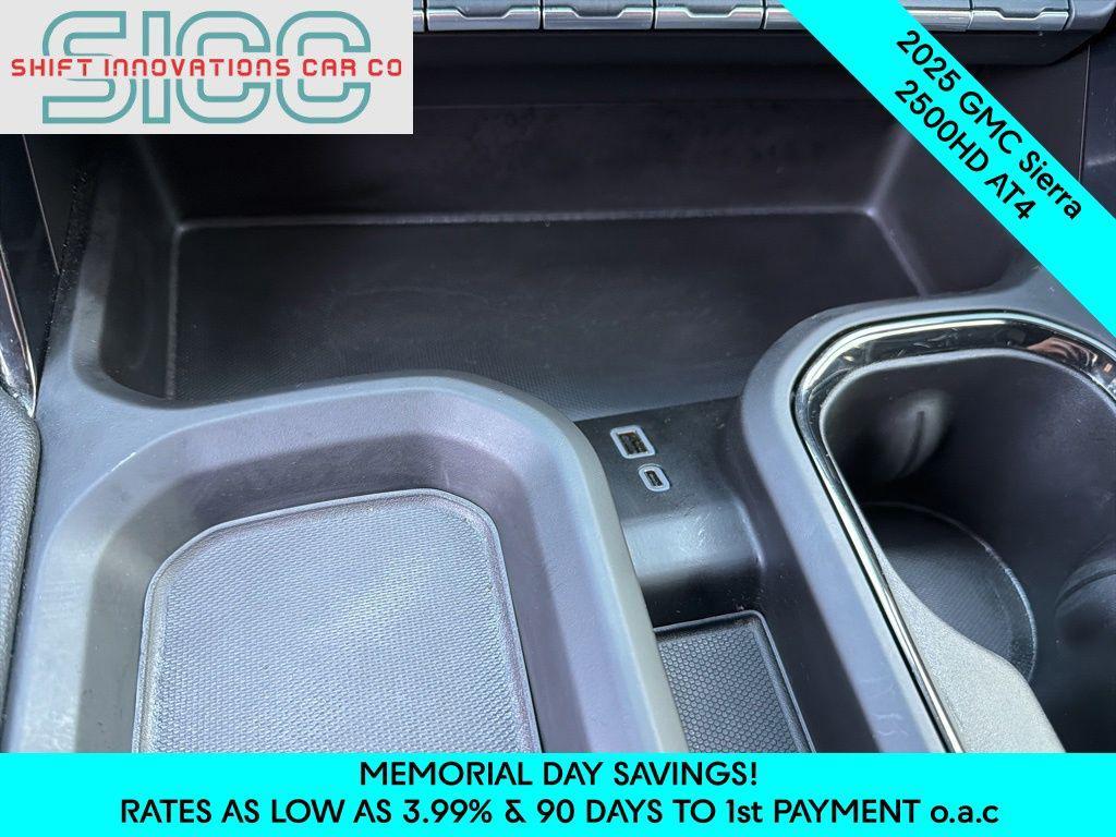 used 2025 GMC Sierra 2500 car, priced at $69,538
