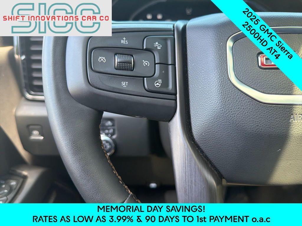 used 2025 GMC Sierra 2500 car, priced at $69,538