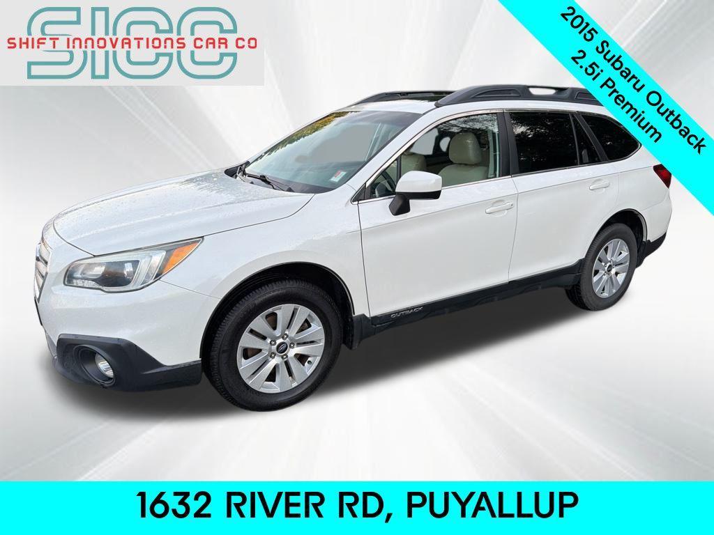 used 2015 Subaru Outback car, priced at $13,266
