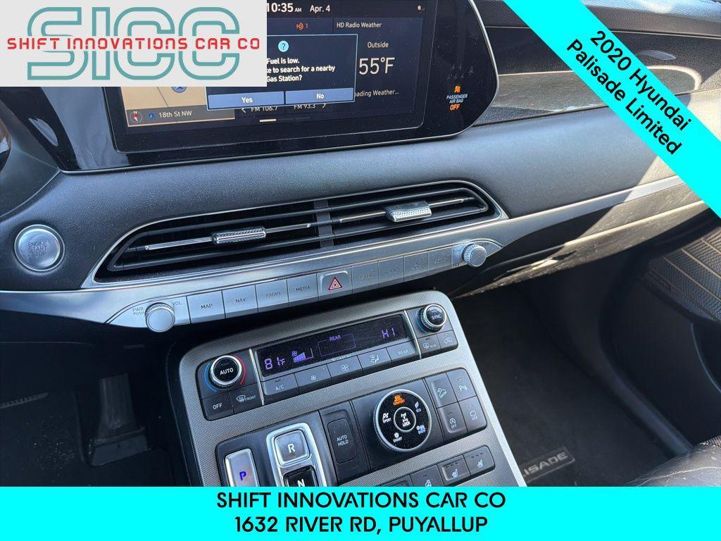 used 2020 Hyundai Palisade car, priced at $25,425