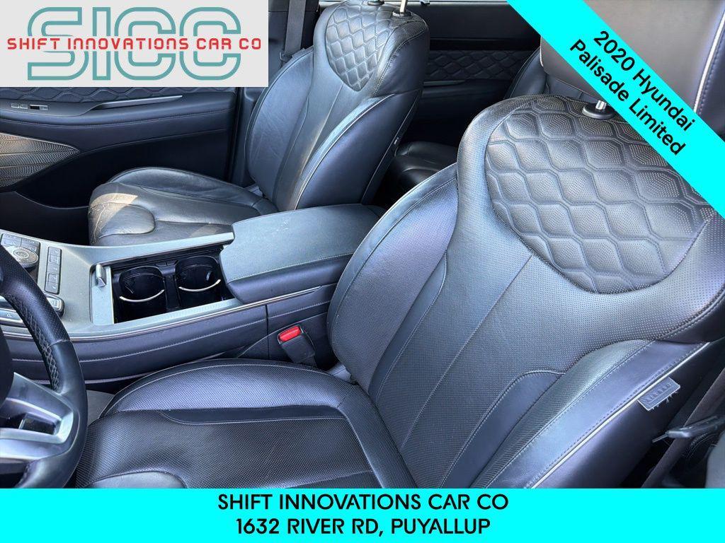used 2020 Hyundai Palisade car, priced at $25,425