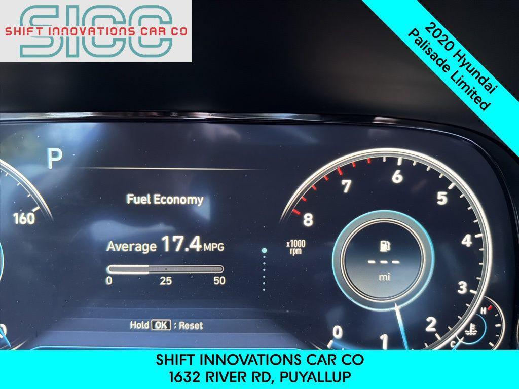 used 2020 Hyundai Palisade car, priced at $25,425