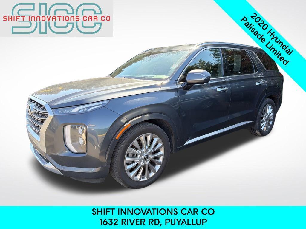 used 2020 Hyundai Palisade car, priced at $25,425