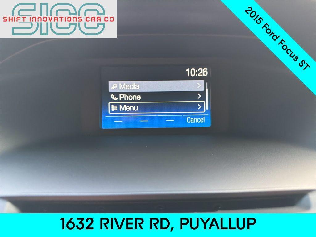 used 2015 Ford Focus ST car, priced at $14,441