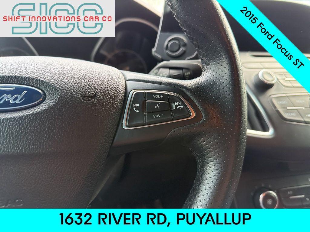 used 2015 Ford Focus ST car, priced at $14,441