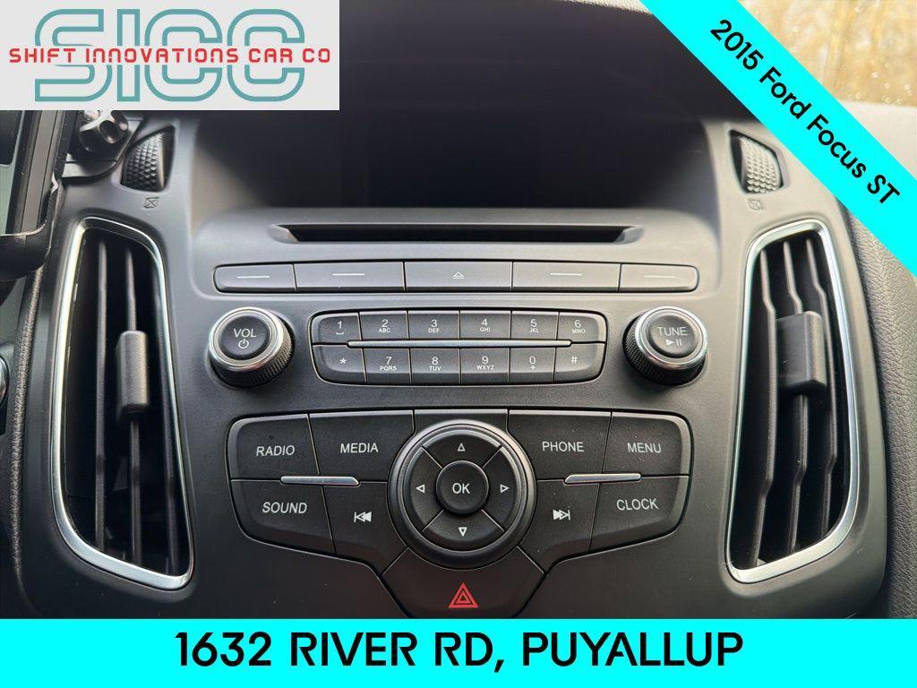 used 2015 Ford Focus ST car, priced at $14,441