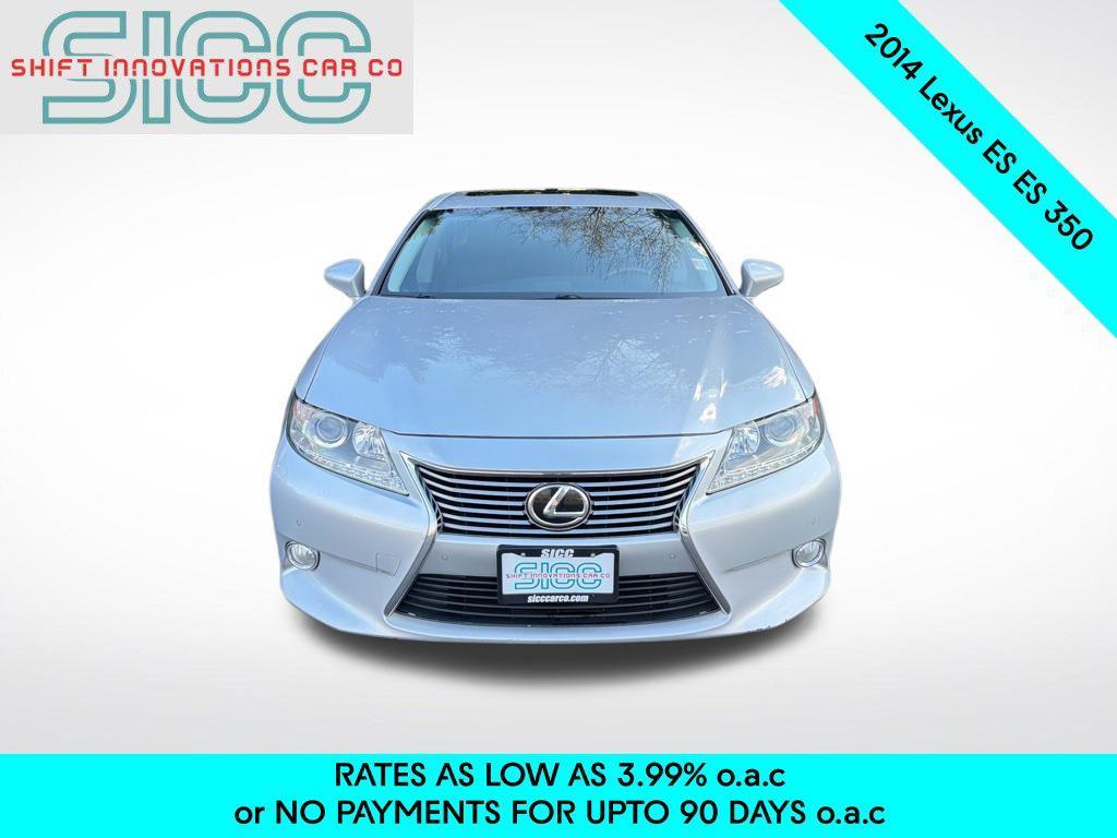 used 2014 Lexus ES 350 car, priced at $16,595