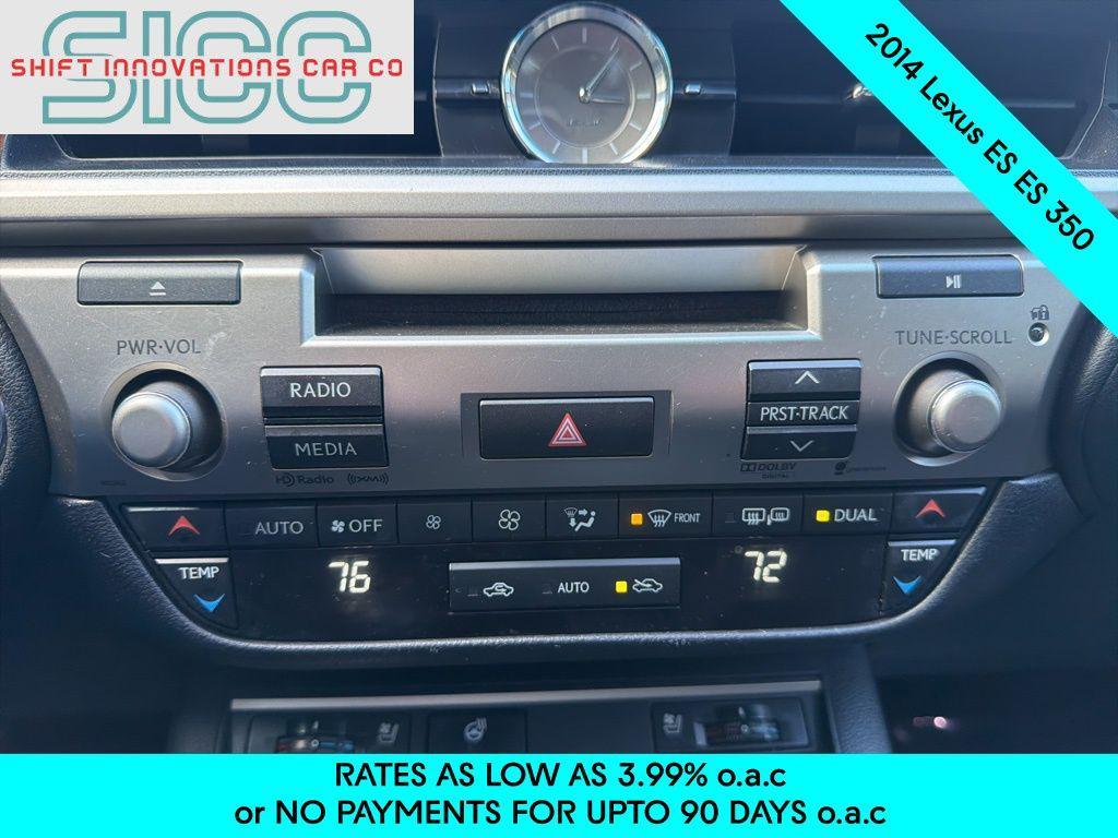 used 2014 Lexus ES 350 car, priced at $16,595