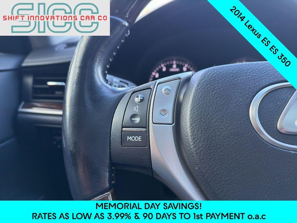 used 2014 Lexus ES 350 car, priced at $15,998
