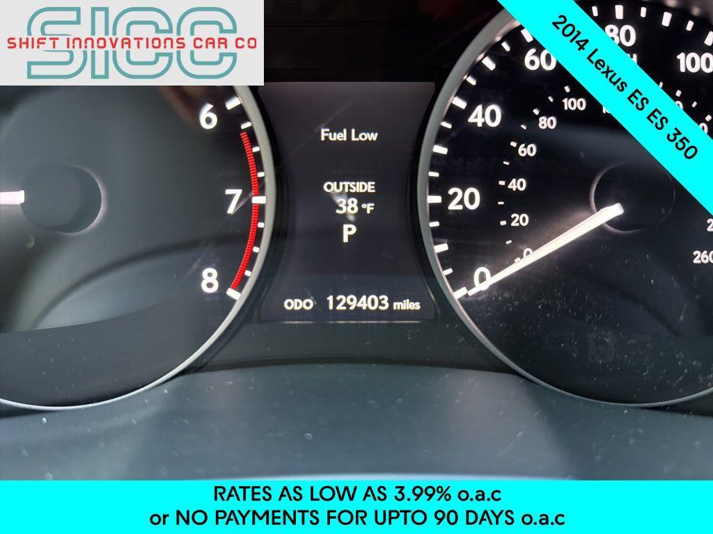 used 2014 Lexus ES 350 car, priced at $16,595