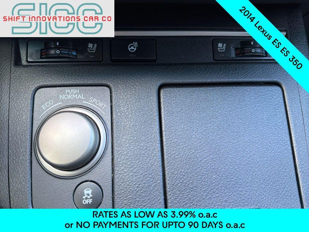 used 2014 Lexus ES 350 car, priced at $16,595