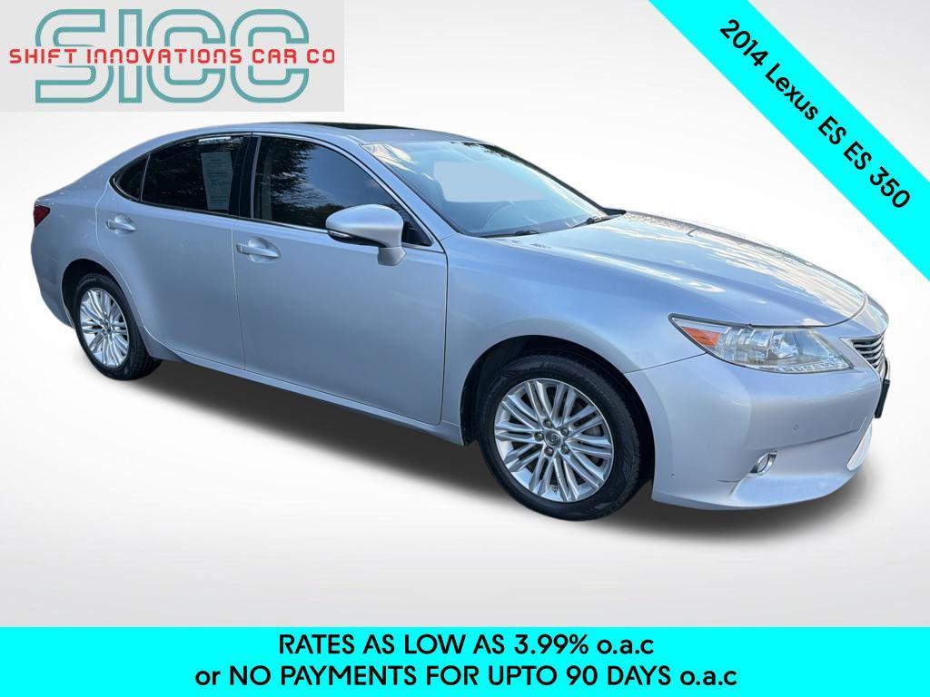 used 2014 Lexus ES 350 car, priced at $16,595