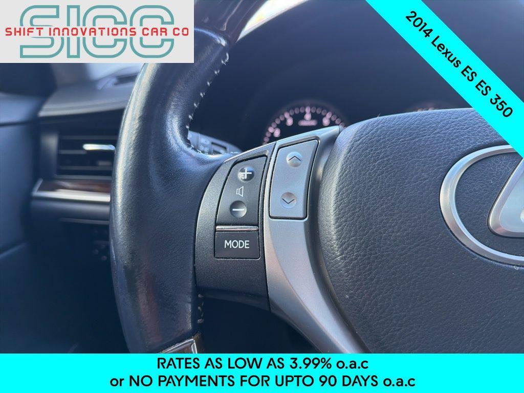 used 2014 Lexus ES 350 car, priced at $16,595