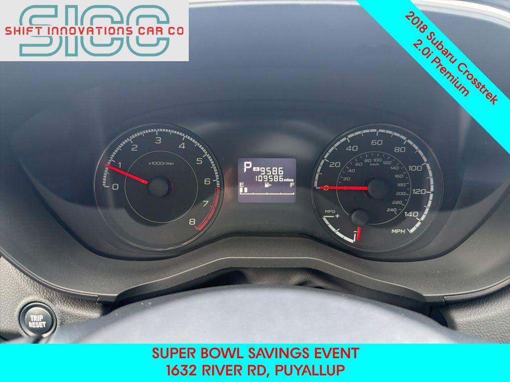 used 2018 Subaru Crosstrek car, priced at $15,984