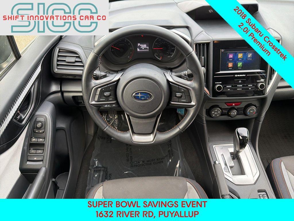 used 2018 Subaru Crosstrek car, priced at $15,984