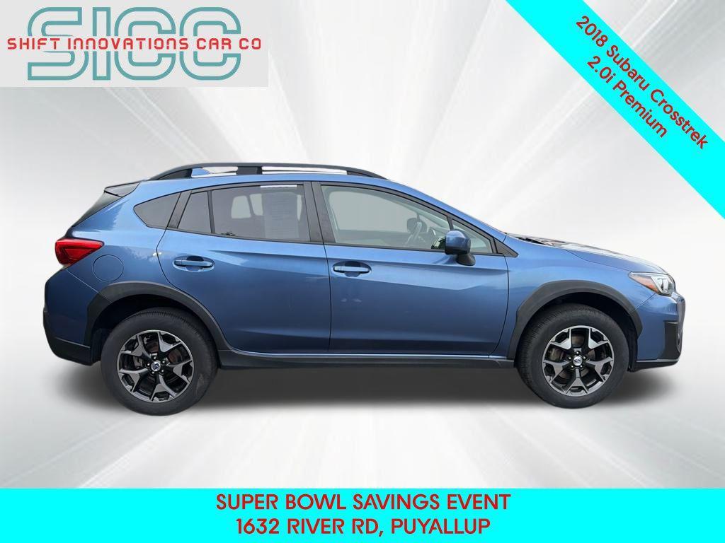 used 2018 Subaru Crosstrek car, priced at $15,984