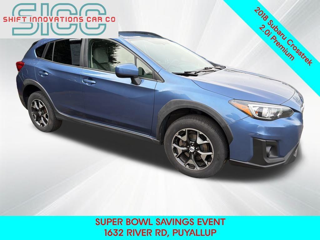 used 2018 Subaru Crosstrek car, priced at $15,984