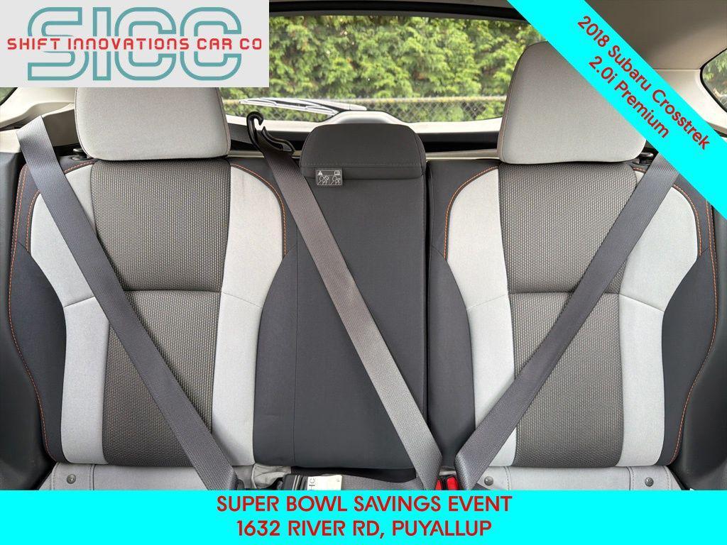 used 2018 Subaru Crosstrek car, priced at $15,984